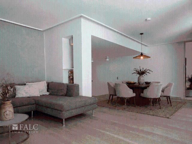 Hausähnliches Wohnen im Wohnpark Katharinental – 117 m², Balkon & drei Schlafzimmer