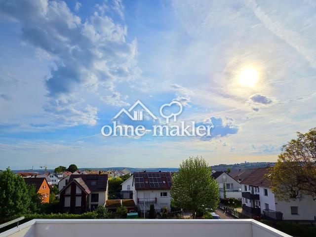 Hausalternative: 160 m², 5 Zi Panorama Terrasse
