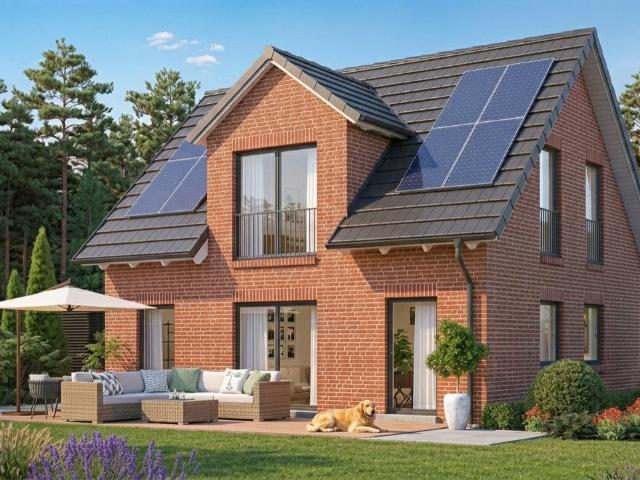 Hausbau mit Gefühl für Raum & Leben