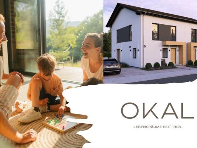 Hausbau leicht gemacht: Grundstück + modernes OKAL Haus in Bestensee
