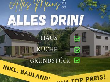 Hausbau zum fairen Preis: Technikfertig + Grundstück