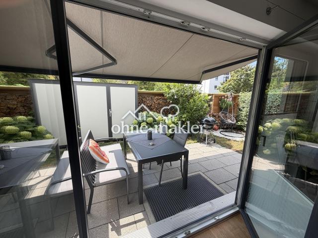 Hausgefühl: Maisonette mit Garten auf 3 Ebenen, eigenem Eingang & 119 m² Wohn /Nutzfl