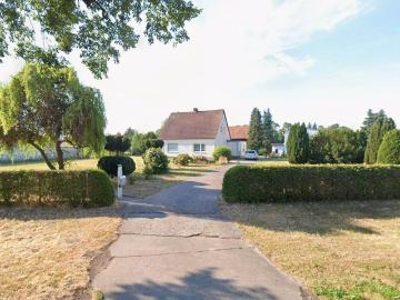 Hausgrundstück in Roskow, ehemalige Hofstelle