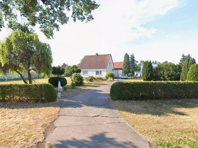 Hausgrundstück in Roskow, ehemalige Hofstelle