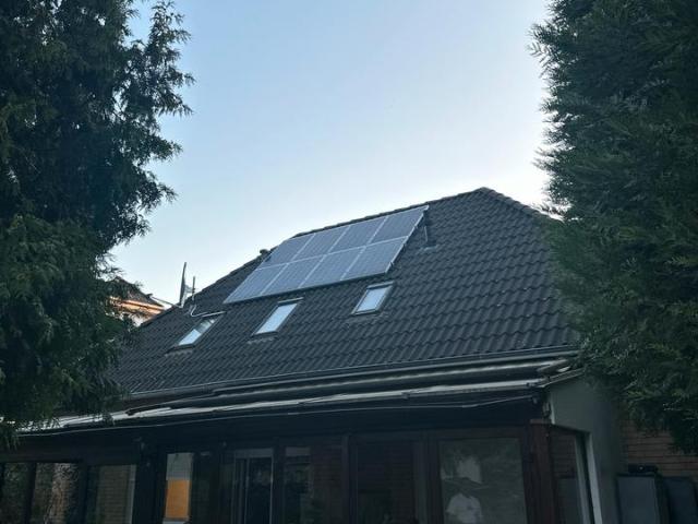 Hause mit garten