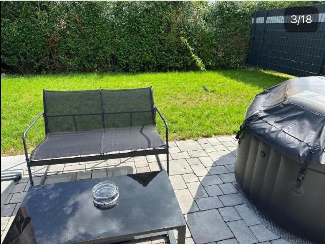 Haushälfte mit 2 Zimmer 60qm + Garten *Whirlpool