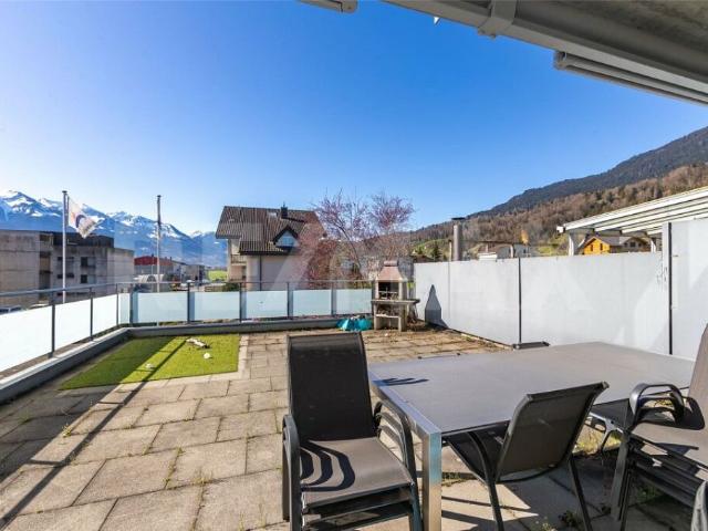 Haushälfte/Maisonette mit grosser Terrasse
