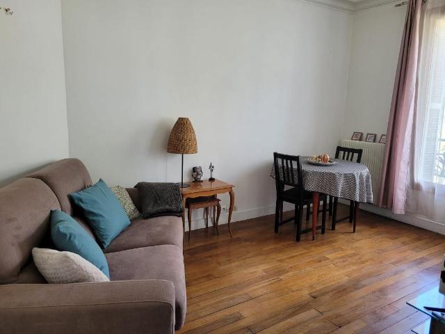 Haussmann style 1 bedroom and 1 living room apartment with authentic charm and natural light, near Crimée metro station, Paris Amsterdam Apartments for Rent