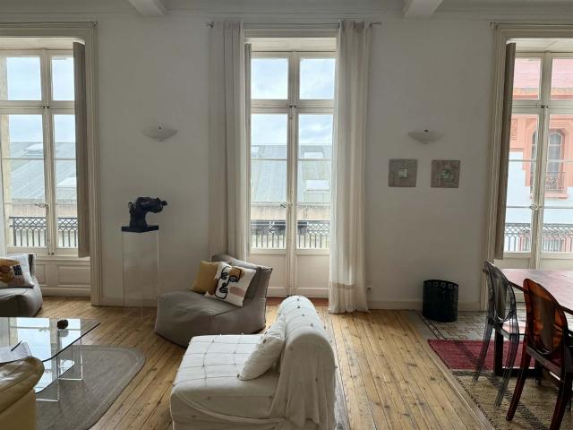 Haussmanien Spécial Investisseur Appartement Vendu Loué 110m² Carcassonne