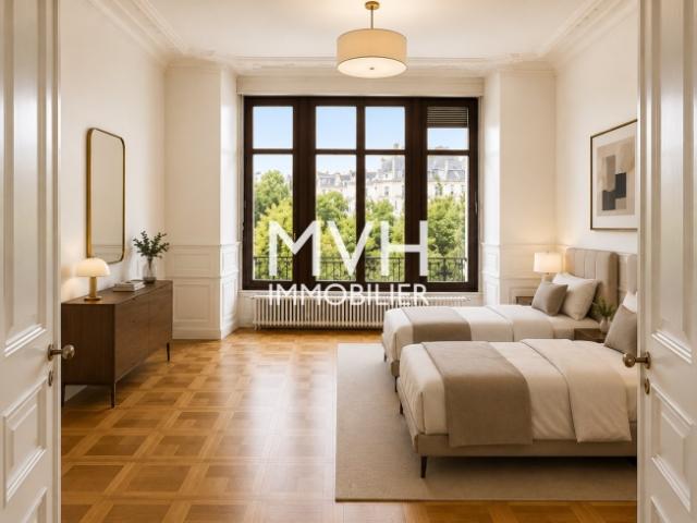 Haussmanische Luxuswohnung mit 123 m²