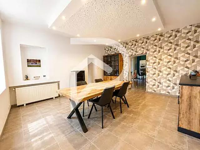 Haussy 59294 Achat / Vente maison 6 pièces t6 au dernier étage terrasse