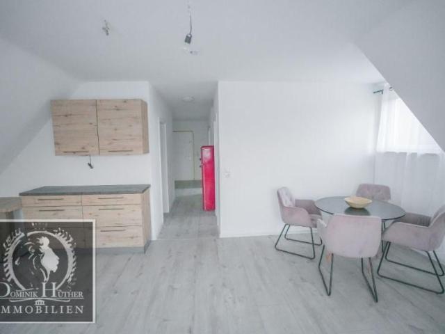 Haustiere gern gesehen ! Modernisierte und teilmöblierte 2 Zimmer Wohnung am Maudacher Bruch