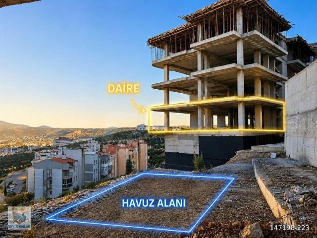 Havuz Yanı Önü Kapanmaz Manzaralı Prestijli 3+1 Daire