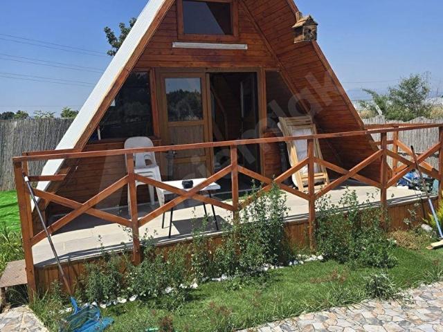 HAVUZLU EŞYALI BUNGALOV EV