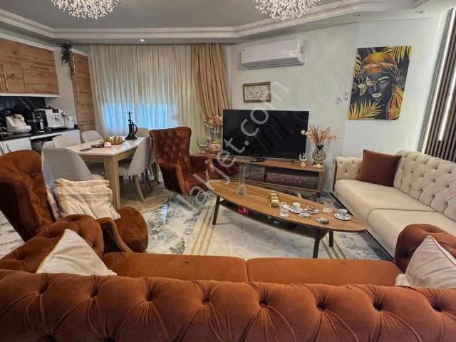 Havuzlu Ful Eşyalı 3+1 Site İçerisinde