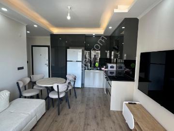 Havuzlu full Mobilyalı 1+1 Daire