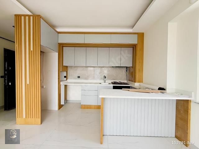 HAVUZLU GÜVENLİKLİ İSKANLI SIFIR ARAKAT 1+1 ULTRA LÜX DAİRE