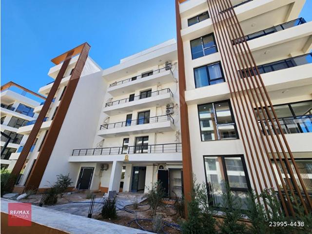 HAVUZLU, GÜVENLİKLİ SİTEDE 2 CEPHELİ SATILIK 66 m2 1+1 LUX SIFIR DAİRE