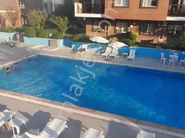 Havuzlu Güvenlikli Sürekli Kiralık Eşyalı 3+1 Daire