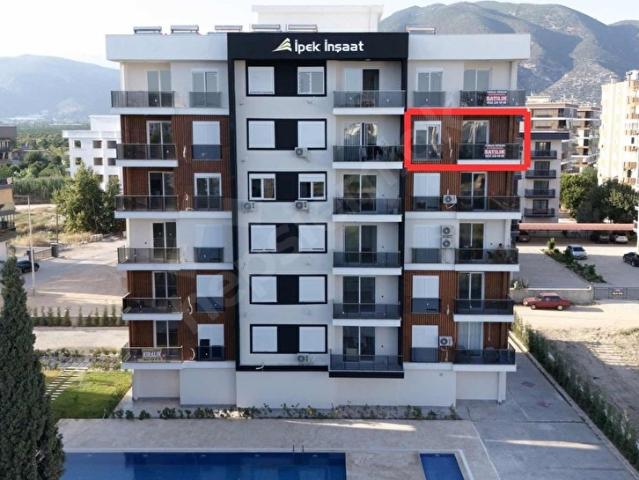 HAVUZLU LÜKS SİTE İÇERİSİNDE 1+1 SATILIK DAİRE