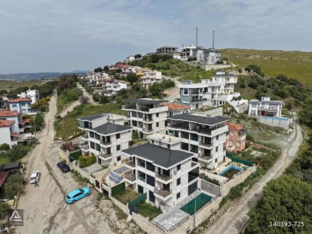 HAVUZLU SİTE DENİZ MANZARALI 2+2 TRİPLEKS VİLLA SEÇENEĞİ !