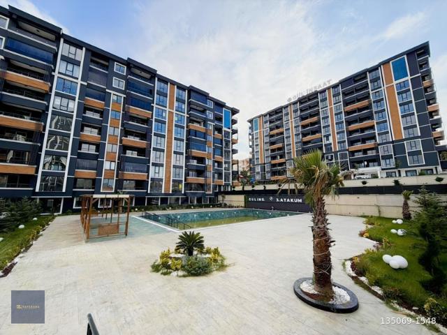 HAVUZLU SİTE İÇERİSİNDE İSKANLI SATILIK 1+1 DAİRE