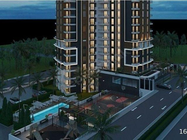 HAVUZLU SİTE İÇERİSİNDE SATILIK 2+1 DOĞALGAZLI SIFIR LÜKS DAİRE