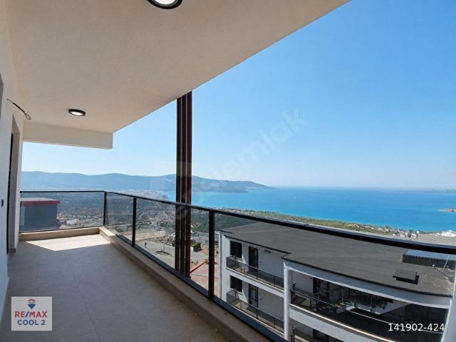 HAVUZLU SİTE İÇİ FULL DENİZ MANZARALI 2+1 SIFIR DAİRE