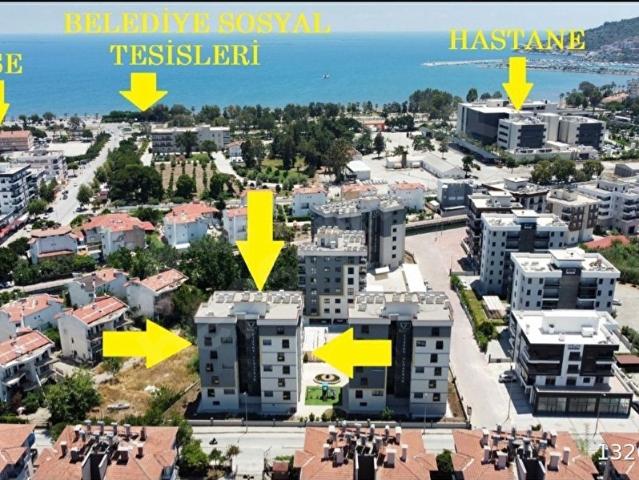 HAVUZLU SİTE İÇİNDE SATILIK 3+1 AYRI MUTFAKLI DAİRE