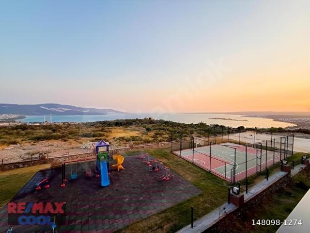 HAVUZLU SİTEDE DENİZ MANZARALI SIFIR 1+1 DAİRE