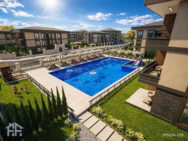 HAVUZLU SİTEDE ULTRA LÜKS YAŞAM! %0 FAİZLE 36 AY TAKSİT FIRSATI