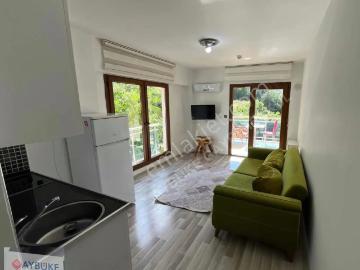 Havuzlu Sitede 1+1 Lüks Kiralık Apart