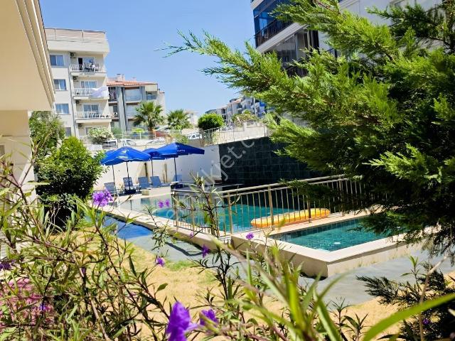 Havuzlu Sitede 2+1 Eşyalı Kiralık Daire