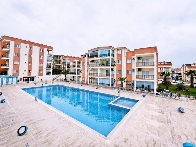 havuzlu Sitede 3+1 Dublex Daire Full Eşyalı