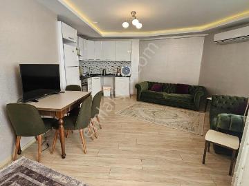 Havuzlu Sitede Full Eşyalı, Geniş 2+1 Ara Kat Daire