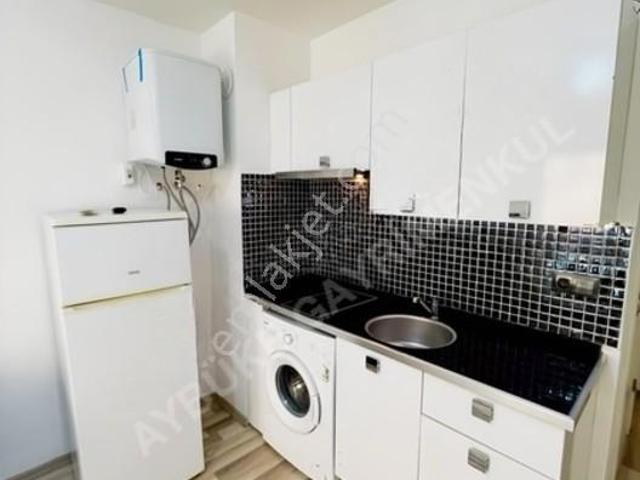 Havuzlu Yönetimli Site İçerisinde Sıfır Eşyalı 1+1 Geniş Apart