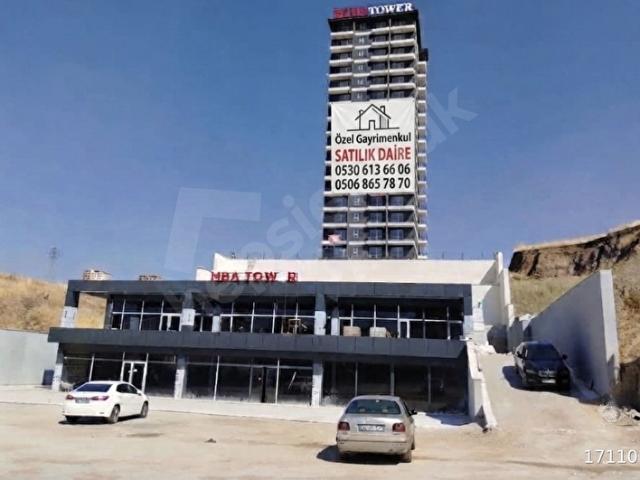 HAVAALANI PROTOKOL YOLU ÜZERİ MBA TOWER 1+1 FIRSAT DAİRE