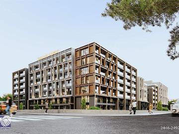 HAVAALANI YAKINI NOUVA PORTTA 1+1 SÜPER YAPILI DAİRE