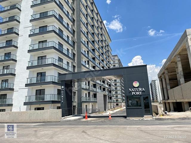 HAVALİMANI YAKINI NATURA PORT PROJESİNDE KİRALIK 1+1 BOŞ DAİRE