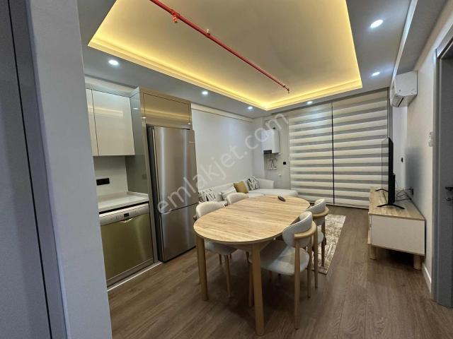 Havalimanına Yakın Lüx Sıfır Eşyalı Kiralık 1+1 Daire