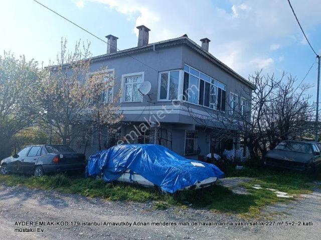 Havalimanına Yakın Satılık 227 M² 5+2–2 Katlı Müstakil Ev