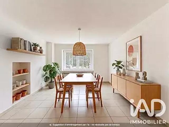 Havange 57650 Achat / Vente appartement 4 pièces t4 au dernier étage