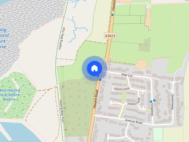 Havant Road, Hayling Island