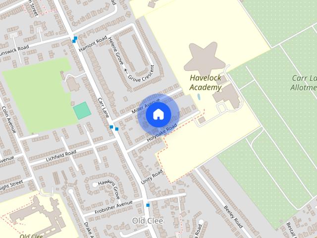 Havelock Mews, Grimsby