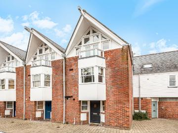 Haven Point, Waterloo Road, Lymington SO41, 3 bed terraced house to rent, £2,000 pcm | PrimeLocation