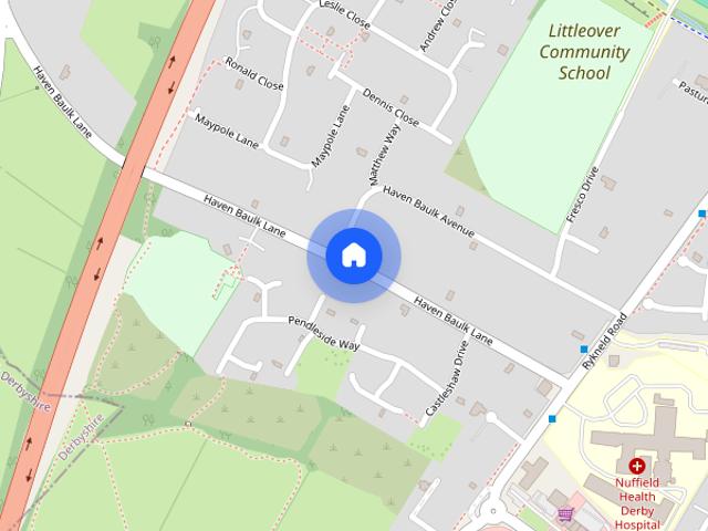 Havenbaulk Lane, Littleover, Derby, DE23