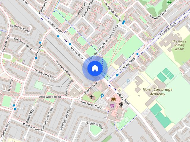 Havenfield, Arbury Road, Cambridge, CB4