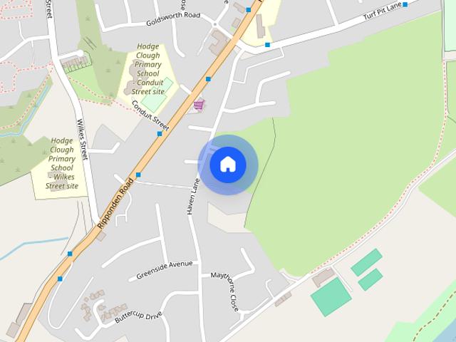 Havenside Close, Moorside, Oldham, OL4