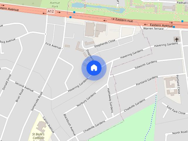 Havering Gardens, Romford