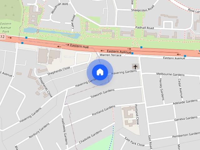 Havering Gardens, ROMFORD, RM6 5AA